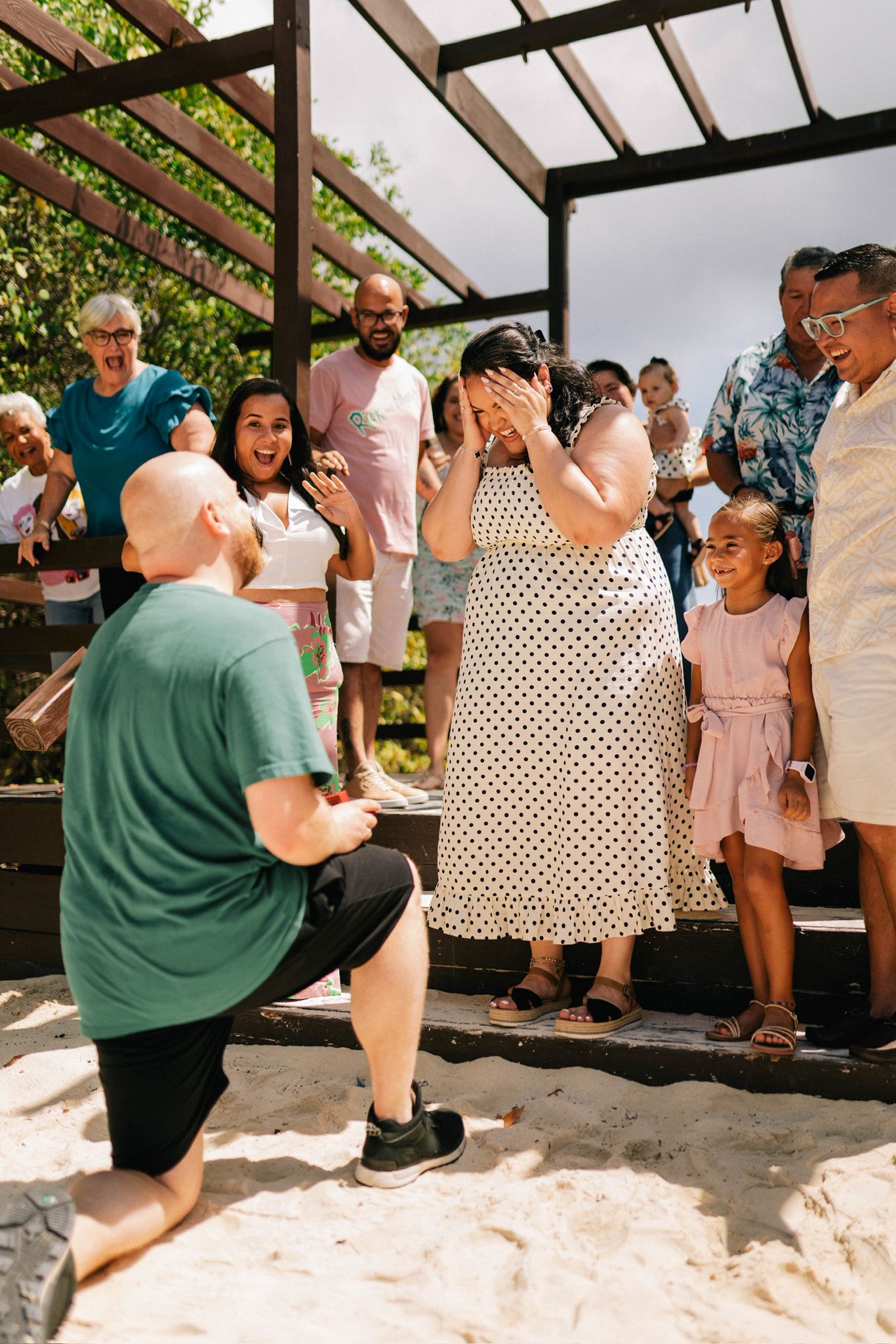 Ruben proposing