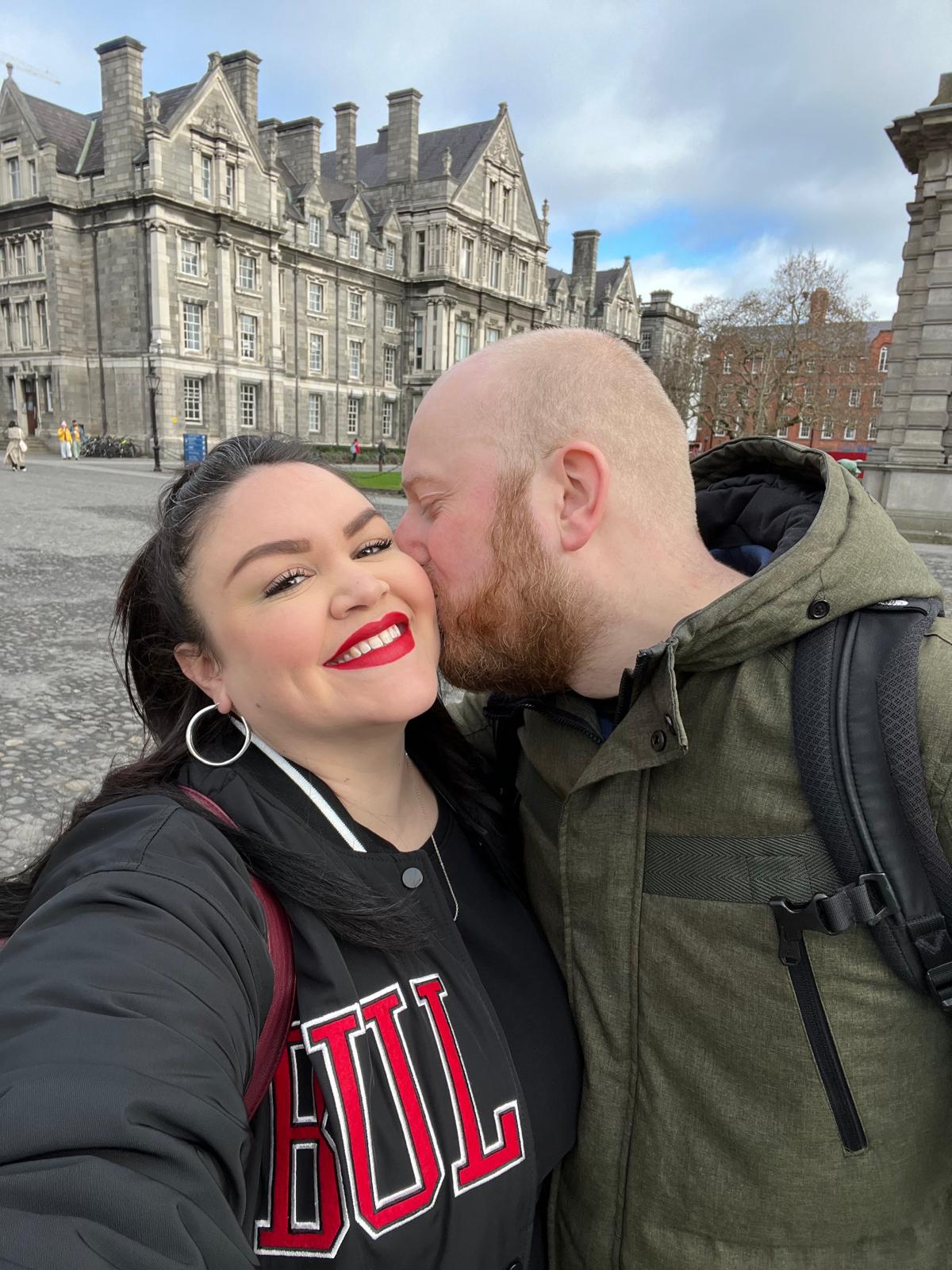 Us in Dublin